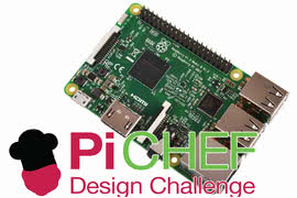 Raspberry Pi i społeczność element14 organizują konkurs kuchenno-projektancki "Pi Chef" 