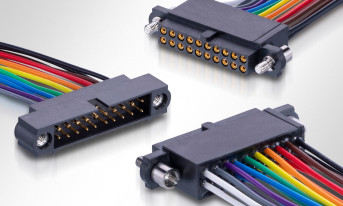 Nowe kable Harwin Datamate dużej niezawodności o rozstawie wyprowadzeń 2,00 mm