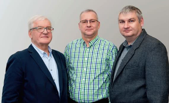 Autoryzowane Centrum Szkoleniowe IPC otwiera nam nowe perspektywy na kolejne 20 lat, mówią Jacek Tomaszewski, Paweł Szumny i Grzegorz Andryszczak, z firmy PB Technik 