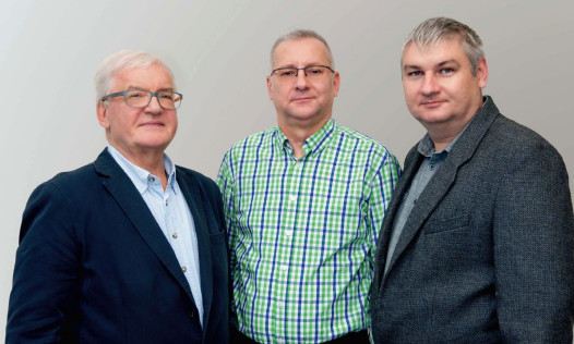 Autoryzowane Centrum Szkoleniowe IPC otwiera nam nowe perspektywy na kolejne 20 lat, mówią Jacek Tomaszewski, Paweł Szumny i Grzegorz Andryszczak, z firmy PB Technik