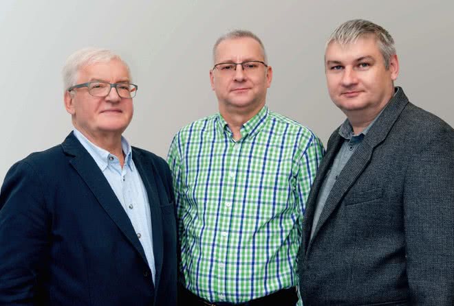 Autoryzowane Centrum Szkoleniowe IPC otwiera nam nowe perspektywy na kolejne 20 lat, mówią Jacek Tomaszewski, Paweł Szumny i Grzegorz Andryszczak, z firmy PB Technik