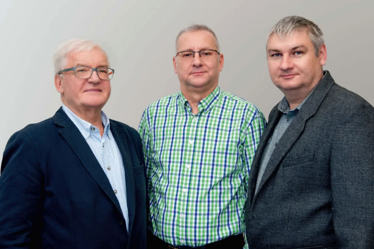 Autoryzowane Centrum Szkoleniowe IPC otwiera nam nowe perspektywy na kolejne 20 lat, mówią Jacek Tomaszewski, Paweł Szumny i Grzegorz Andryszczak, z firmy PB Technik 