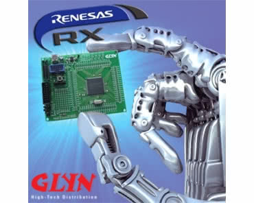 Zestaw startowy z mikrokontrolerem Renesas z rodziny RX.