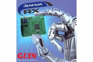 Zestaw startowy z mikrokontrolerem Renesas z rodziny RX.