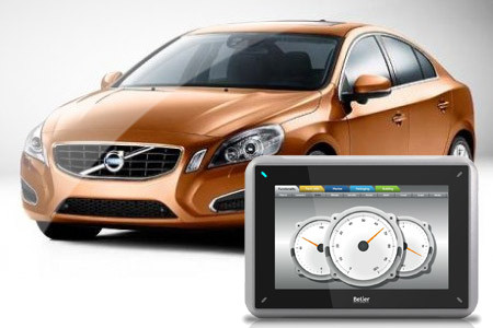 Beijer dostarczył Volvo system interfejsów HMI