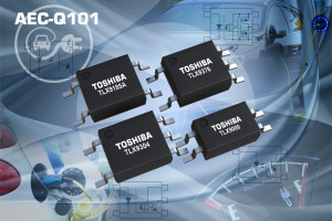 Niskoprofilowe sprzęgacze optyczne do elektroniki samochodowej