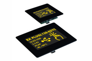 Wyświetlacz OLED 2,9" z ekranem dotykowym i portem USB