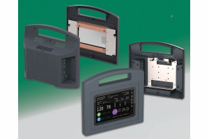 Plastikowe obudowy Carrytec z metalowymi elementami do montażu elektroniki