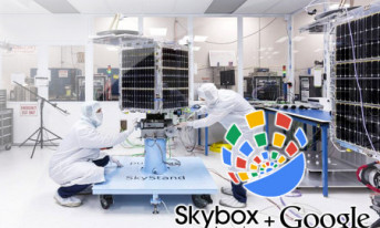 Google przejął producenta satelitów Skybox Imaging