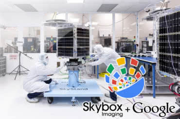 Google przejął producenta satelitów Skybox Imaging 