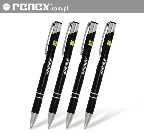 Długopis w wersji ESD w cenie 16,99 za 10 sztuk 
