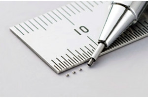 Najmniejszy na rynku termistor PTC w obudowie 0201 o wymiarach 0,6 x 0,3 x 0,3 mm