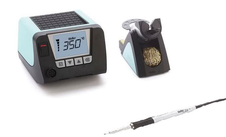 NOWOŚĆ !!! Stacja lutownicza Weller WT1010 w zestawie z rączką WTP 90