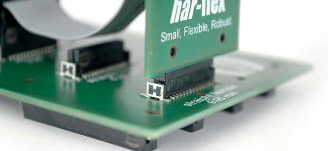 Selektywnie obciążane złącza har-flex dają większą swobodę projektowania urządzeń elektronicznych 