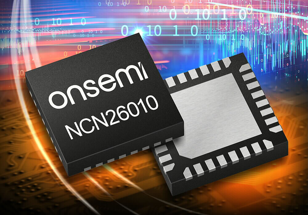 Przemysłowy kontroler multi-point Ethernet 10BASE-T1S zmniejsza liczbę kabli i koszty instalacji