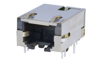 Gniazda ethernetowe 5GBase-T PoE o mocy znamionowej do 100 W