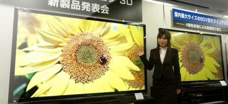 Tajwański Hon Hai chce kupić biznes LCD firmy Sharp 