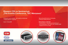 Eksperci CSI na Seminarium "The Evertiq Conference, TEC Warszawa" 