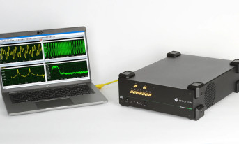 Seria digitizerów na pasmo do 4,7 GHz z interfejsem Ethernet/LXI