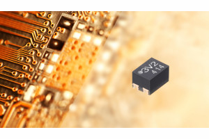 Przekaźniki MOSFET SPST-NO o temperaturze roboczej od -40 do +125°C