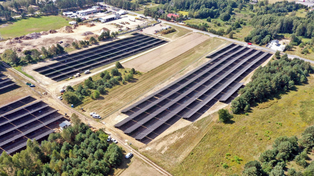 Eneris uruchomił w Siemiatyczach elektrownię PV