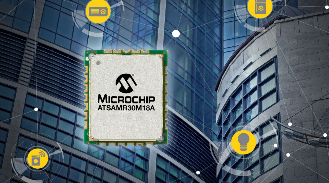 Małogabarytowy moduł komunikacyjny 802.15.4 z mikroprocesorem ARM Cortex M0+