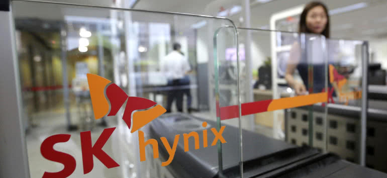 SK Hynix notuje kwartalny zysk po czterech kwartałach strat 