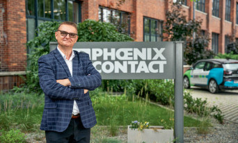 Phoenix Contact: Staramy się tworzyć innowacje i być kreatorem rozwoju dla branży