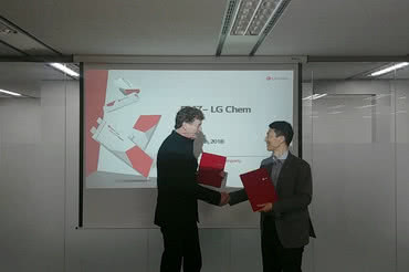 LG Chem będzie dostarczać ogniwa litowo-jonowe firmie BMZ 