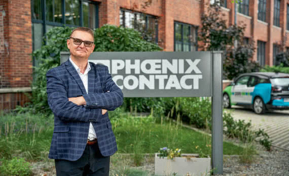 Phoenix Contact: Staramy się tworzyć innowacje i być kreatorem rozwoju dla branży 