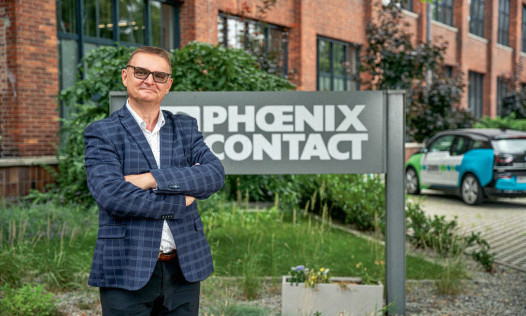 Phoenix Contact: Staramy się tworzyć innowacje i być kreatorem rozwoju dla branży