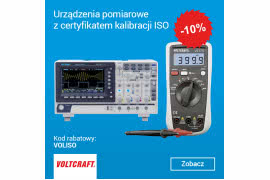 Urządzenia Voltcraft z certyfikatem kalibracji ISO w niższych cenach!