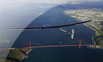 Solar Impulse 2 przeleciał nad Pacyfikiem