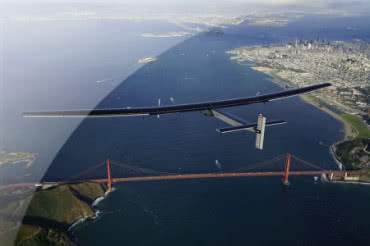 Solar Impulse 2 przeleciał nad Pacyfikiem 