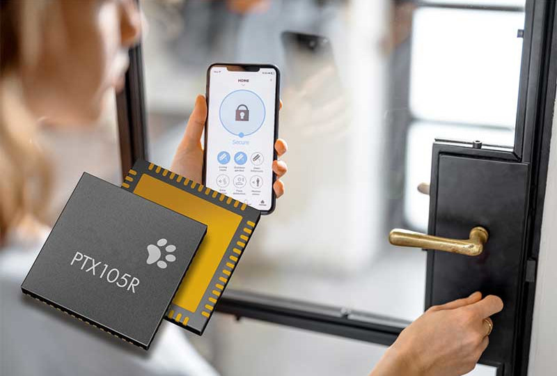 Kontroler NFC do małogabarytowych urządzeń IoT