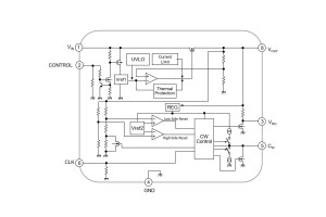 Samochodowy regulator LDO 500 mA z funkcją Reset i watchdog timer