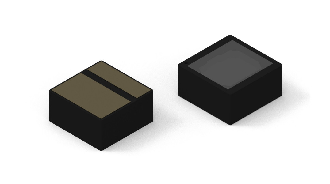 Laser IR o wymiarach 3,5 x 3,5 x 1,8 mm do systemów przestrzennej identyfikacji obiektów