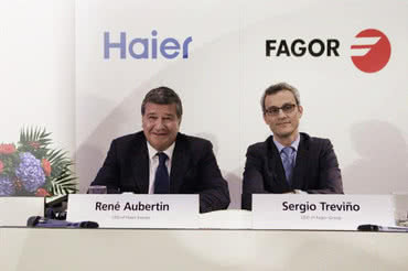 Haier i Fagor otwierają w Polsce fabrykę za 56 mln euro 