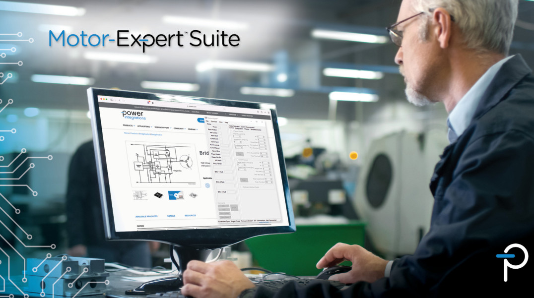 Pakiet Motor-Expert Suite z oprogramowaniem sterującym do 3-fazowych silników BLDC