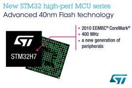 STM32H7 - dwa rdzenie, wiele nowych możliwości 