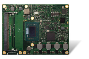 Komputer modułowy COM Express z procesorami AMD Ryzen Embedded R1000