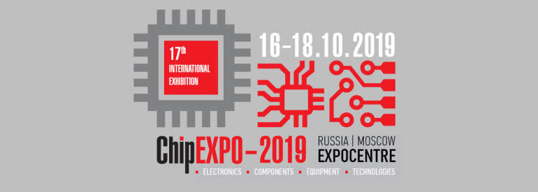 ChipEXPO - Rosyjska Wystawa Komponentów i Modułów Elektronicznych 