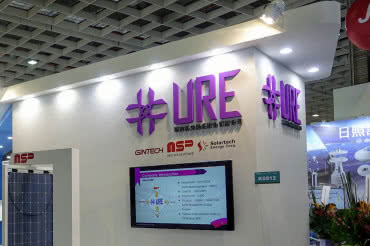 Firma URE stała się największym na Tajwanie dostawcą modułów PV 
