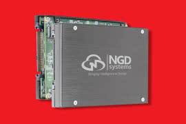 Firma Glyn dystrybutorem NGD Systems 