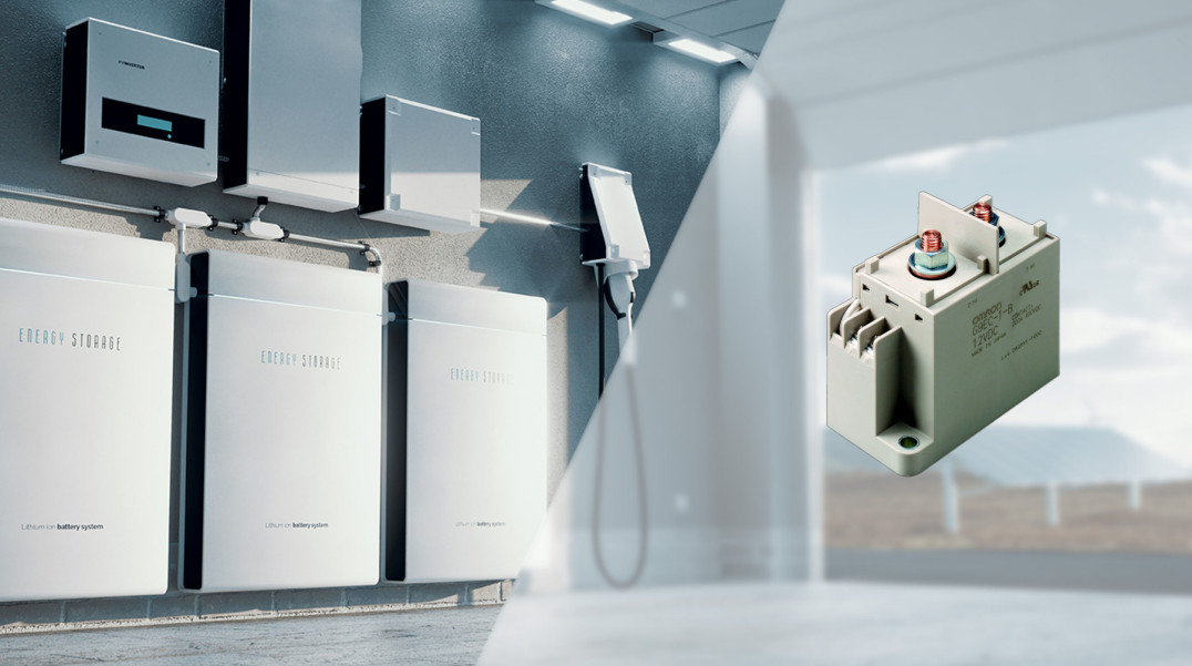 Przekaźnik o obciążalności 1000 V/150 A do zastosowań w wyłącznikach bezpieczeństwa