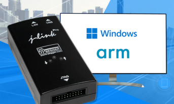 Oprogramowanie Segger J-Link dostępne w wersji dla środowiska Windows on Arm