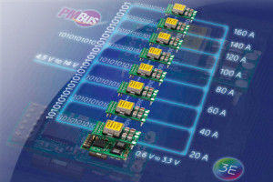 20-amperowe regulatory POL z interfejsem PMBus o zakresie napięć wyjściowych 0,6...3,3V