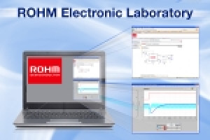 Wirtualne laboratorium elektroniczne firmy ROHM