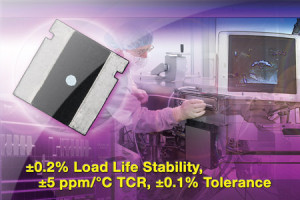 Precyzyjne rezystory SMD 3...50mΩ o małym TCR i dużej stabilności długoterminowej