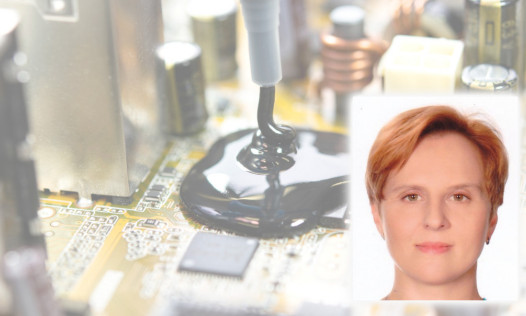 Chemia i materiały do produkcji: miniwywiad - Barbara Ligenza, właścicielka firmy BLelektronik
